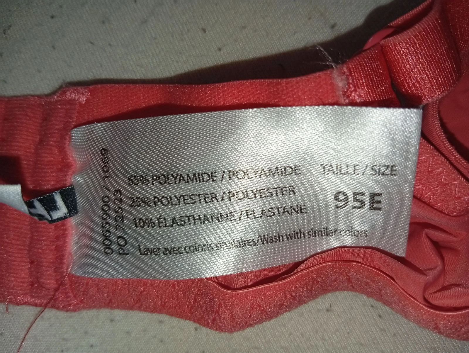 Salomon/roze beha – photo 3